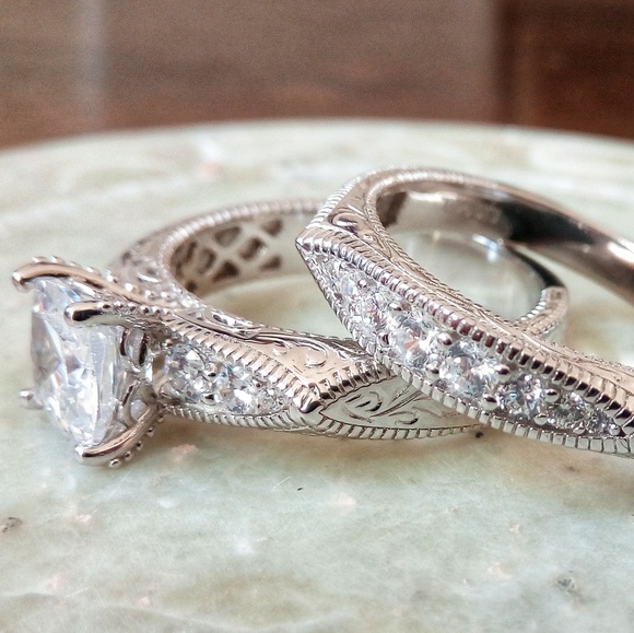 Jewelry - Xavier CZ Ring Set